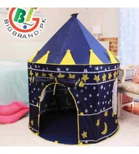 Portable Blue Pink Castle Folding Tent for Kids